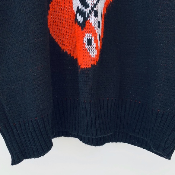 Rare Vintage 🎸 Albert Elovitz Guitar Knit Sweater - Picture 6 of 8